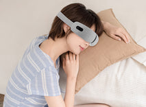 Smart Eye Massager, Airbag, Vibration, Hot Squeeze, Bluetooth, Promote Blood Circulation, Relieve Eye Fatigue, Massage, Relax