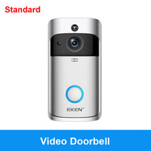 Visual smart doorbell