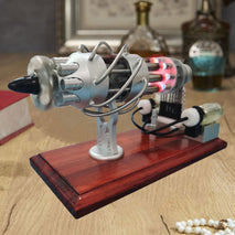 Trendy Retail Hot Air Stirling Engine Model 16 Cylinder Motor Engine for Science Teaching