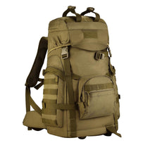 Trendy Retail 60L Sports Hiking Camping Travel Bag Trekking Rucksack Backpack Mud