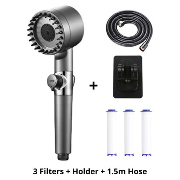 shower-head-3-filters-holder-hose