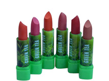 ADS Green tea extract based lipstick multicolour set of 6 (Multicolour)