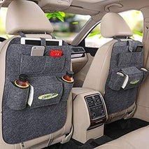 Automount® Multi-Function Car Backseat Organiser- Luxury Car Storage Organizer - Multi-Pocket Hanging Seat Back Organiser Storage Bag for Vehicle Car