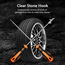 Car Tyre Stone Removing Tool