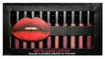 12 pc set Liquid matte lipstick  (Multicolor, 60 ml)