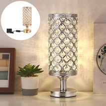 2022 New Modern Crystal Table Lamp With Stylish Personality And Warm Bedside Decoration For Bedroom And Living Room