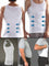 Men's Slimming Body Slim N Lift Shaper Belly Buster Compression Underwear Vest -  Men's Solid Compression