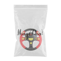 Turn and Learn Litter Driver Kids Driving Simulation Steering Wheel Toy - with Light and Music, Various Driving Sounds