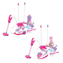 Plastic Pretend Housework Set for Toddlers Age 3 Years & Up - Cleaning Set