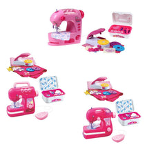 Plastic Pretend Housework Set for Toddlers Age 3 Years & Up - Sewing Machine Set