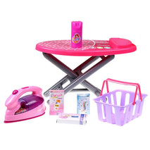 Plastic Pretend Housework Set for Toddlers Age 3 Years & Up - Ironing Board Set