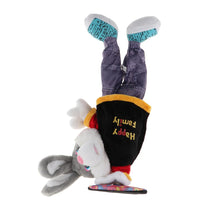 12.6 inch Electronic Plush Stuffed Animal Developmental Baby Toy - Naughty Hip-Hop Rabbit