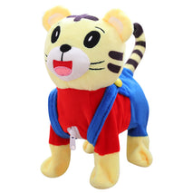 Singing and Walking Tiger Soft Toy Electric Plush Toy Music Toys for Baby Children Gifts