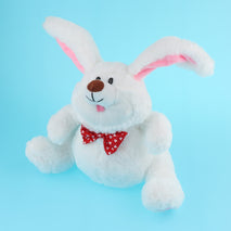 Rabbit Hare Plush Singing Plush Toys Music Doll English Song for Christmas Gift