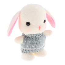 Electric Talking Repeating Rabbit Stuffed Toy Pet Gift for Kids Green
