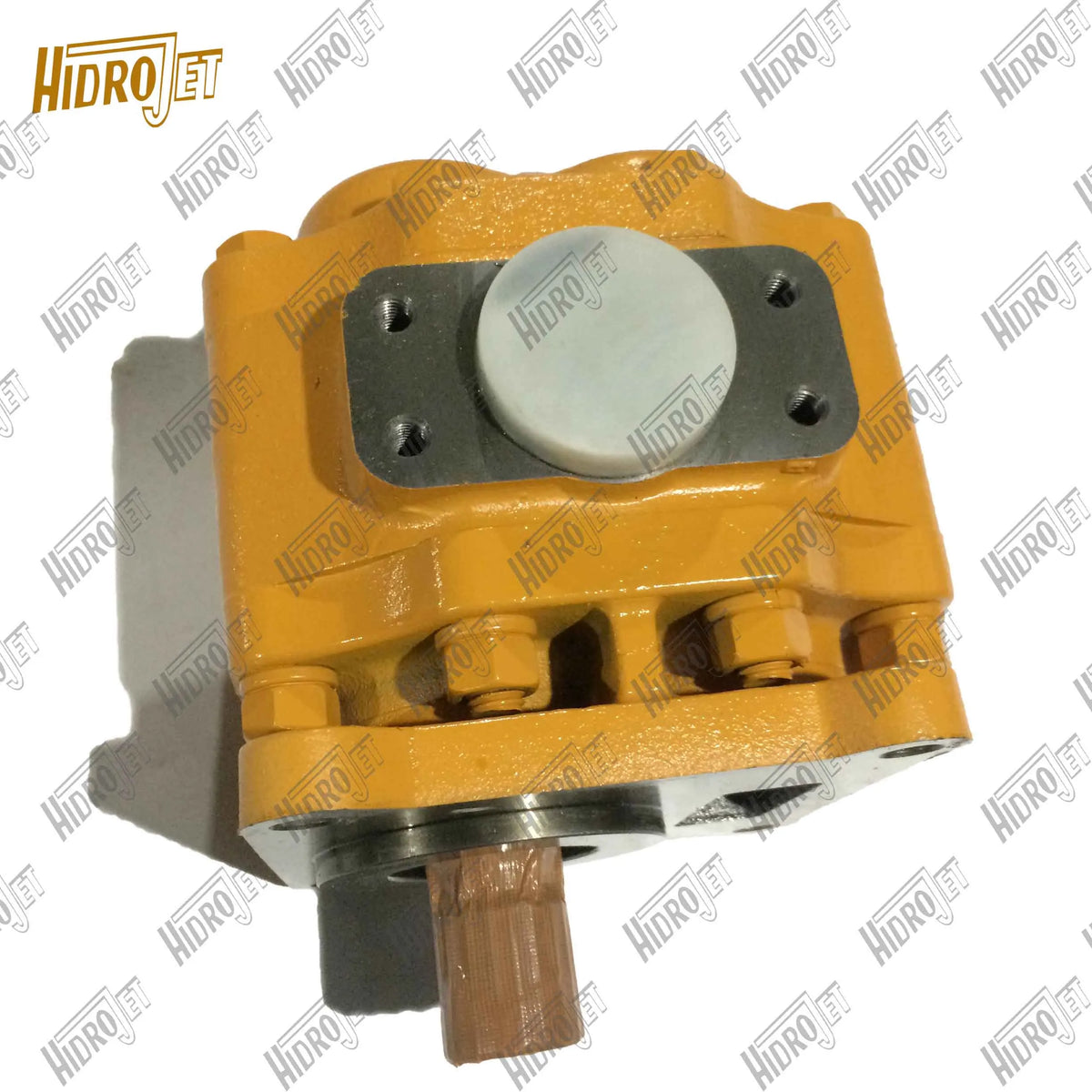 Bulldozer D355 Hydraulic Steering gear Pump 0744271102 Shanvis