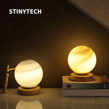 Decorative Planet Table Bedside Lamp Bedroom Simple