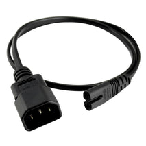IEC320 C14 to C7 Laptop Power Adapter Cable Cord