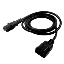 IEC320 C14 to C15 Laptop Power Adapter Cable Cord