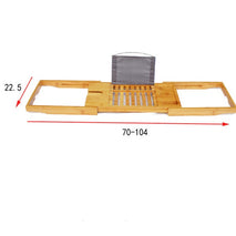 Bamboo bathtub frame