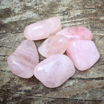 6 pieces set price natural powder crystal bare stone