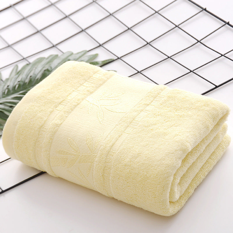 Bamboo Cellulose Jacquard Bath Towel