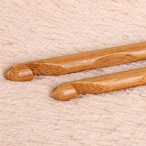 Bamboo Crochet Hook Set