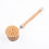 Bamboo long handle pot brush