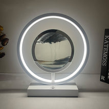 Creative And Minimalist Decorative Quicksand Table Lamp