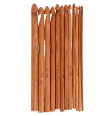 Bamboo Crochet Hook Set