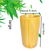 Bamboo Carbonized Cupping Bamboo Suction Tubes