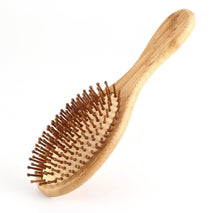 Bamboo Bamboo Cushion Massage Comb Carbonized Bamboo Comb