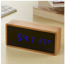 Bamboo Alarm Clock