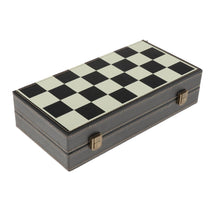 Trendy Retail Handmade European Style Magnetic Chess Set Well Crafted Chess Board & Pieces Leather Box