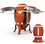Wireless Transformable Egg Drone G-Sensor Folding RC Quadcopter W5 Aircaft