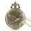 Antique Large Bird Arrow Vintage Pocket Watch