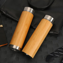 Bamboo Stainless Steel Insulated Bamboo Water Cup