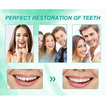 Temporary Tooth Repair Kit- Trendy Retail Thermal Beads Teeth Veneer Moldable Denture Temporary Tooth Repair Tool 20g