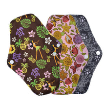 Bamboo charcoal cloth sanitary pad