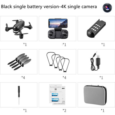 black-1battery-single-camera
