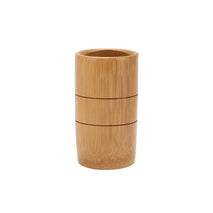 Carbonized bamboo bamboo tube cupping cupping