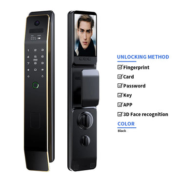 black-fingerprint-card-password-key-app-3d-face-recognition