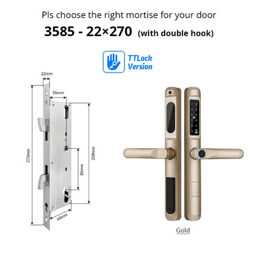 3ttlock-gold-3585mm-22x270mm-sliding-door