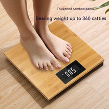 New Home Bamboo Weighing Scale