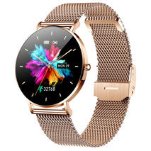 Women's Thin Smart Watch with Call, Heart Beat Rate And Blood Pressure Monitoring