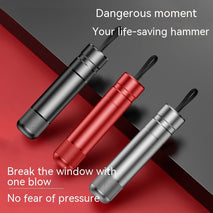 Multifunctional Window Breaker For Automobile Safety