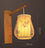 Bamboo Weaving New Chinese Style Bamboo Art Wall Lamp Modern