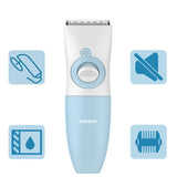 Baby One-click Mute Hair Clipper