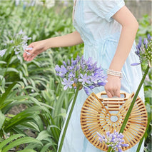 Bamboo Ladies Handbag Beach Bag