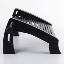 Trendy Retail Foot Rest Office Ergonomic Under Desk - Adjustable Height Angle - Footrest